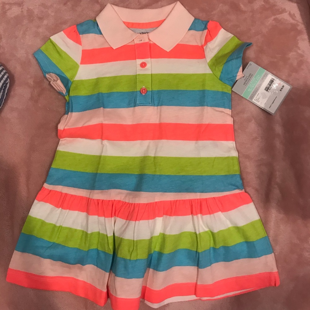 Brand new Carter’s dress